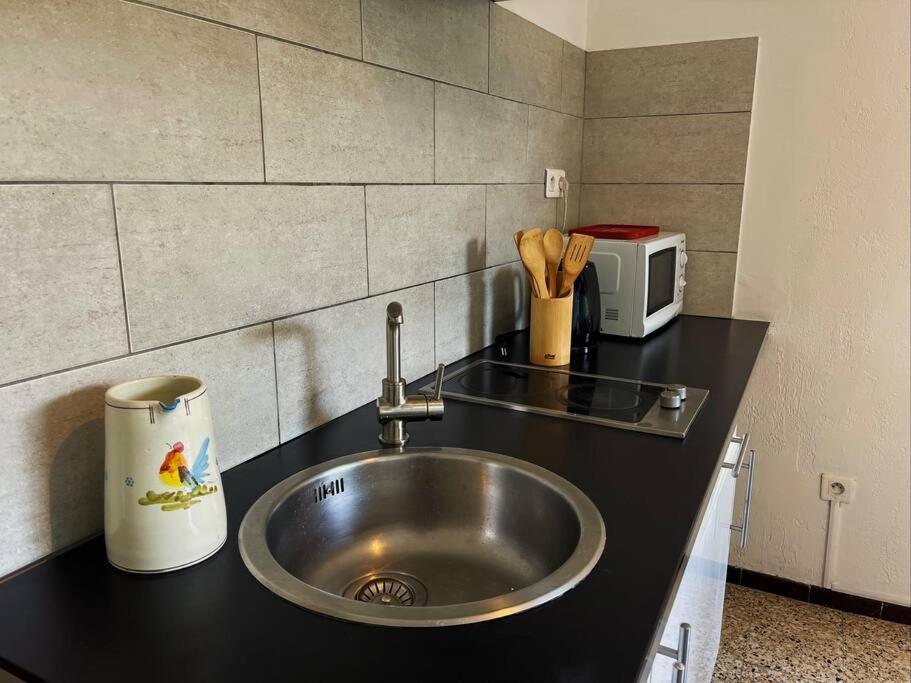 Studio Au Coeur D'Aix Avec Balcon Et Parking Aix-en-Provence Kültér fotó